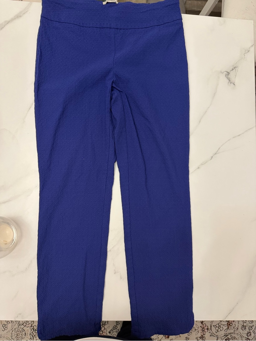Van Heusen Royal Blue Girls' Pull-On Leggings